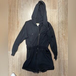 LSPACE Stay Cool Romper in Black